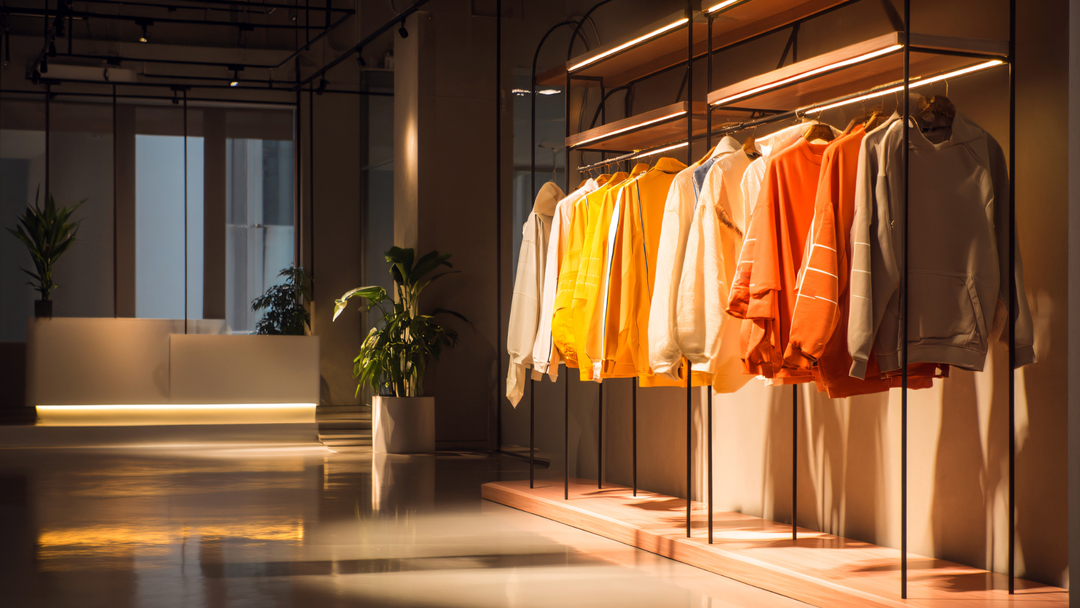 En garderobe, du faktisk bruger