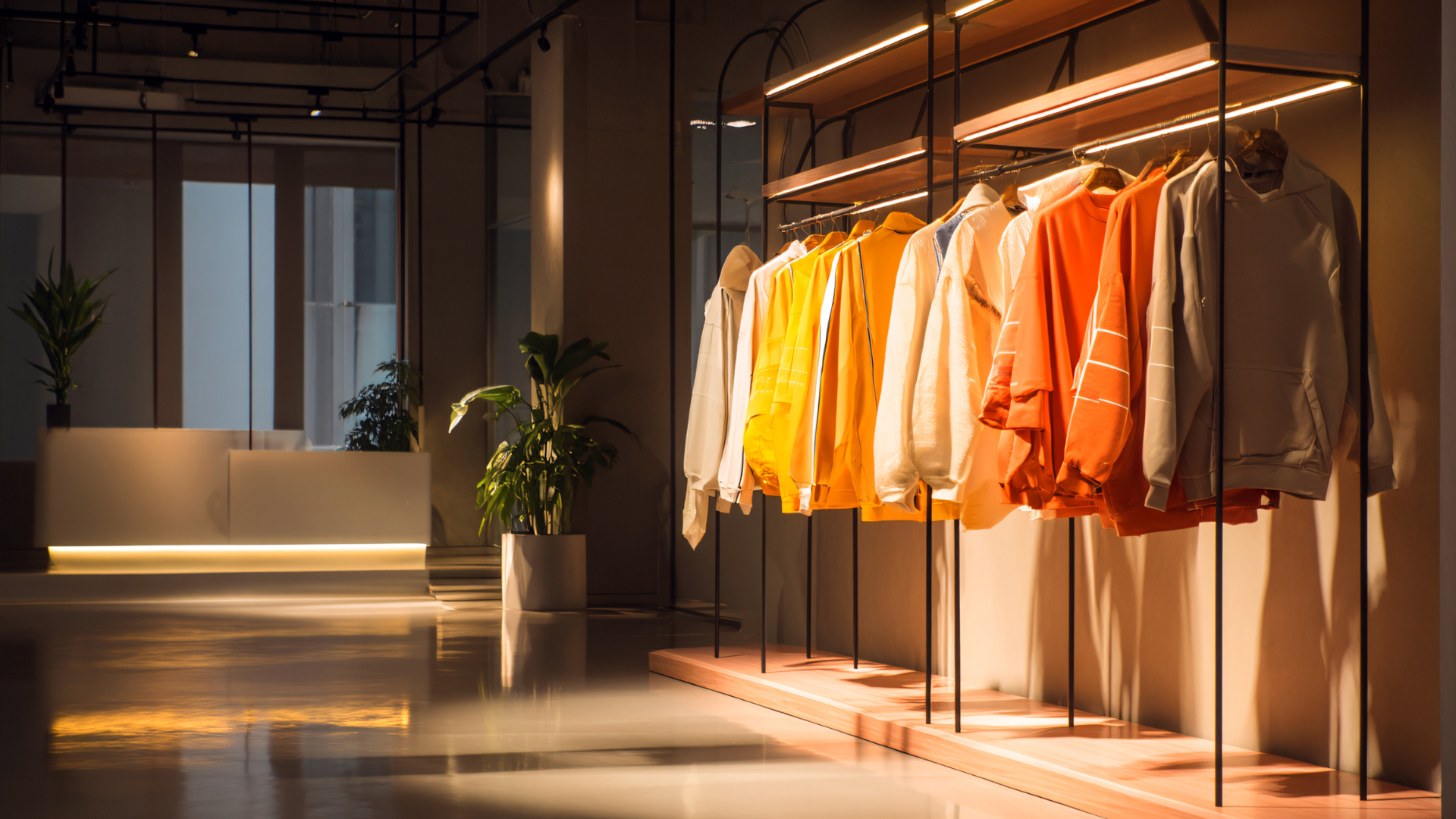 En garderobe, du faktisk bruger