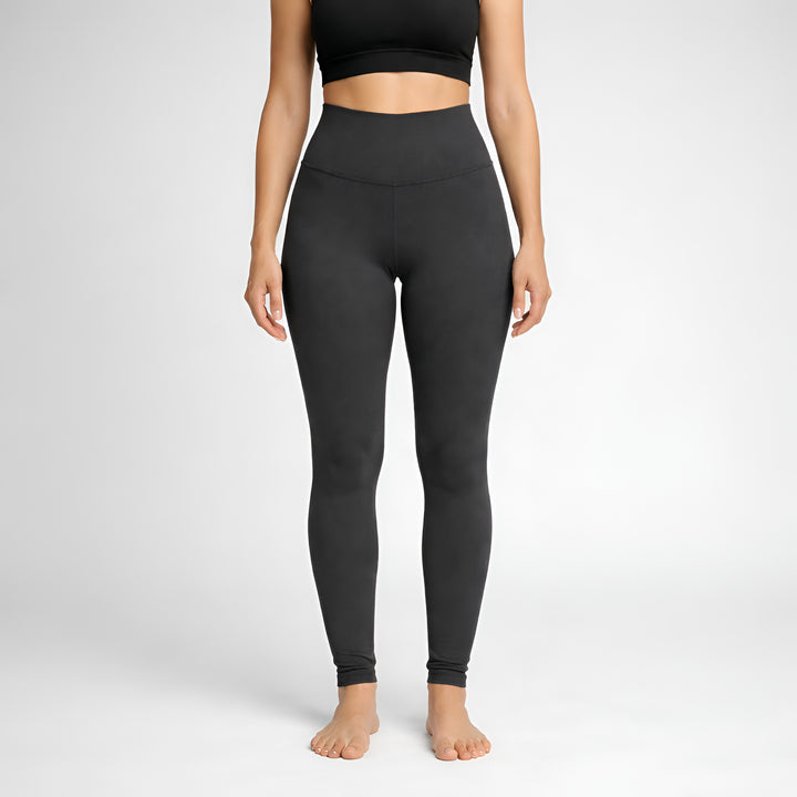 Leggings med høj talje