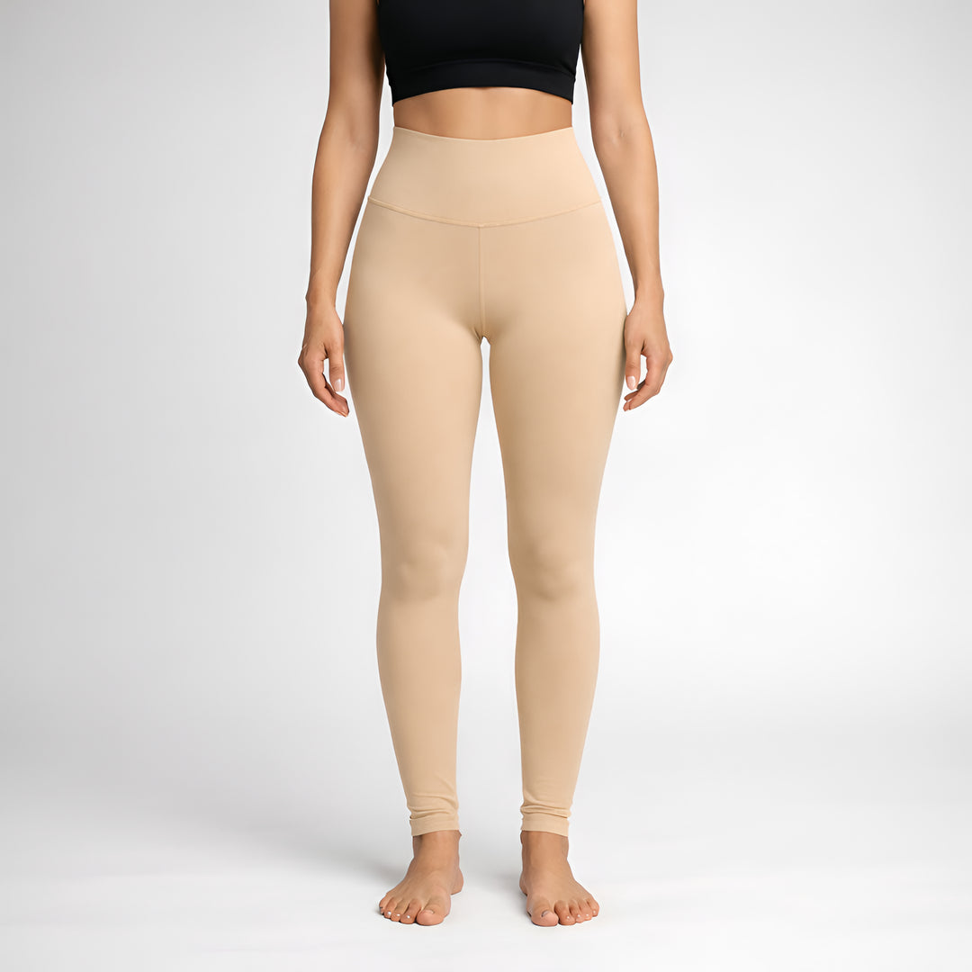 Leggings med høj talje