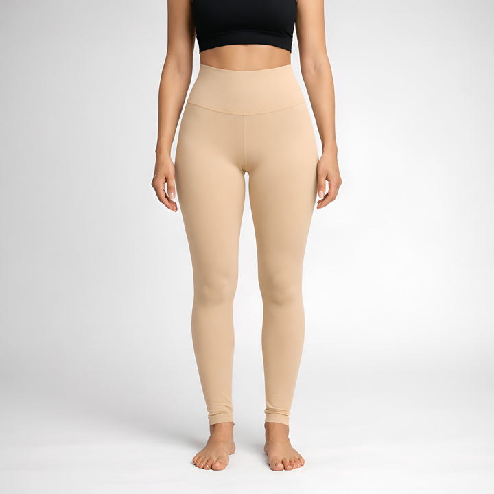 Leggings med høj talje