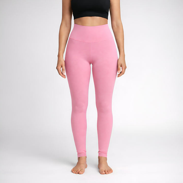 Leggings med høj talje