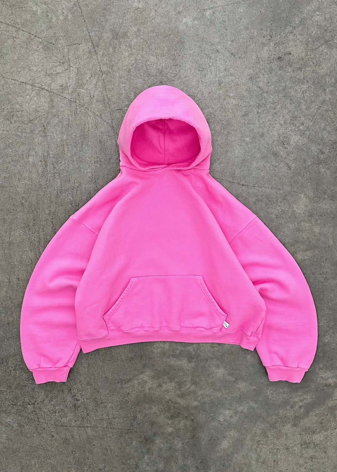 Oversized Cropped Hoodie I Moderne Snit
