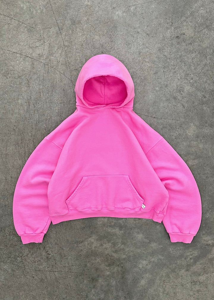 Oversized Cropped Hoodie I Moderne Snit