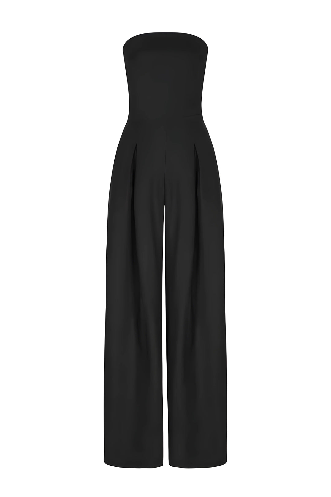 Strapless Jumpsuit med Korset Look til Damer