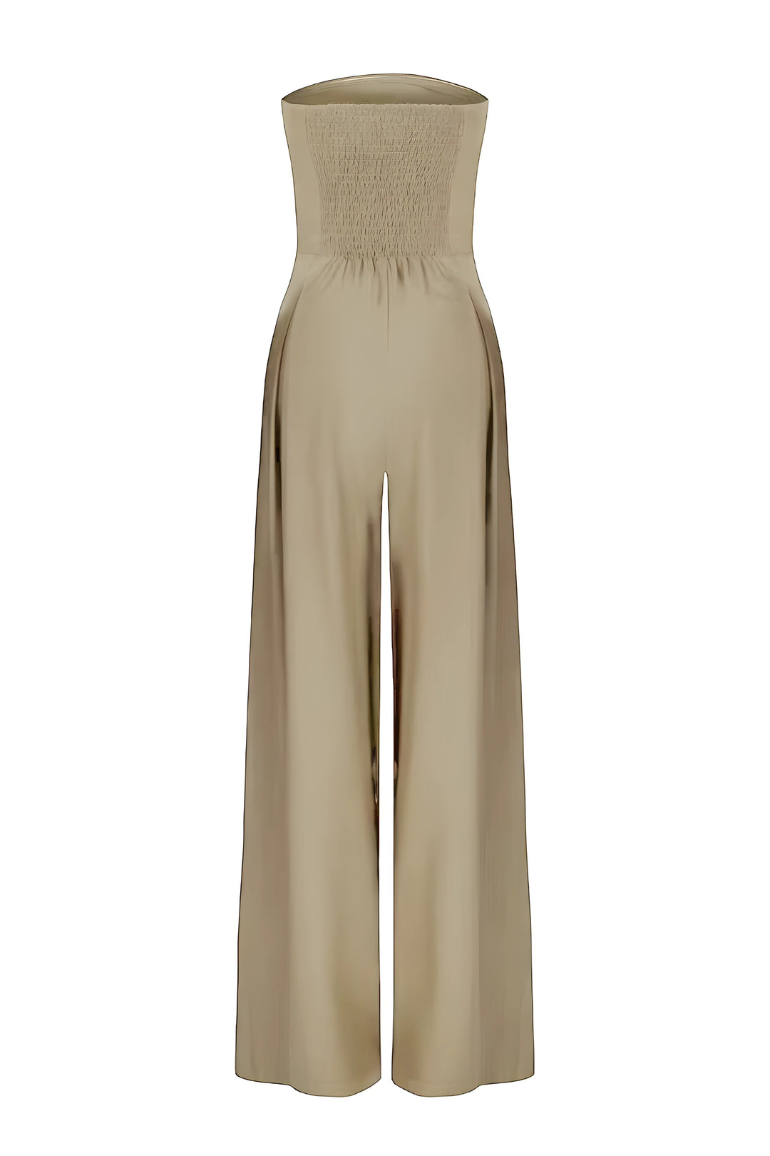 Strapless Jumpsuit med Korset Look til Damer