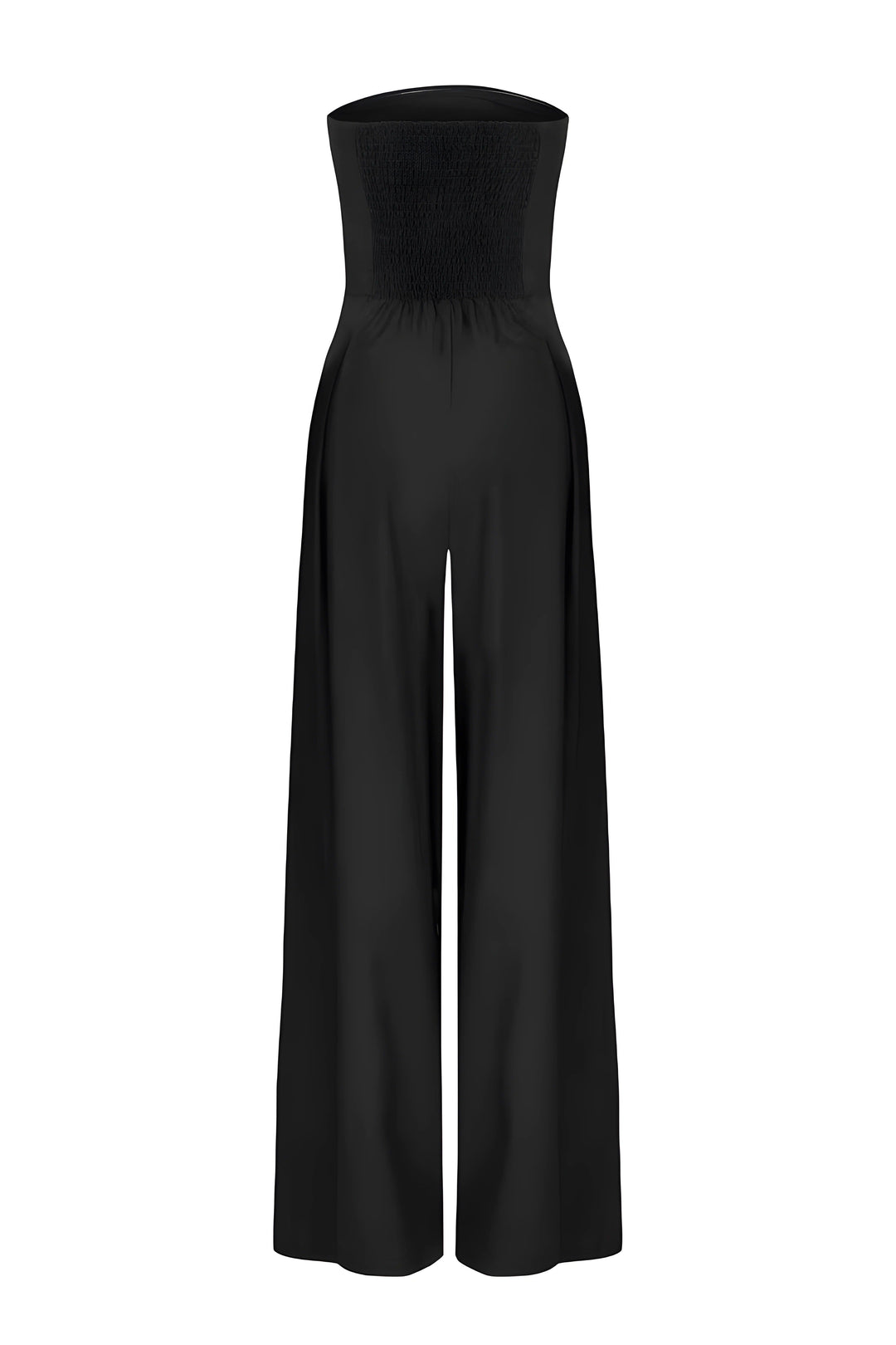 Strapless Jumpsuit med Korset Look til Damer