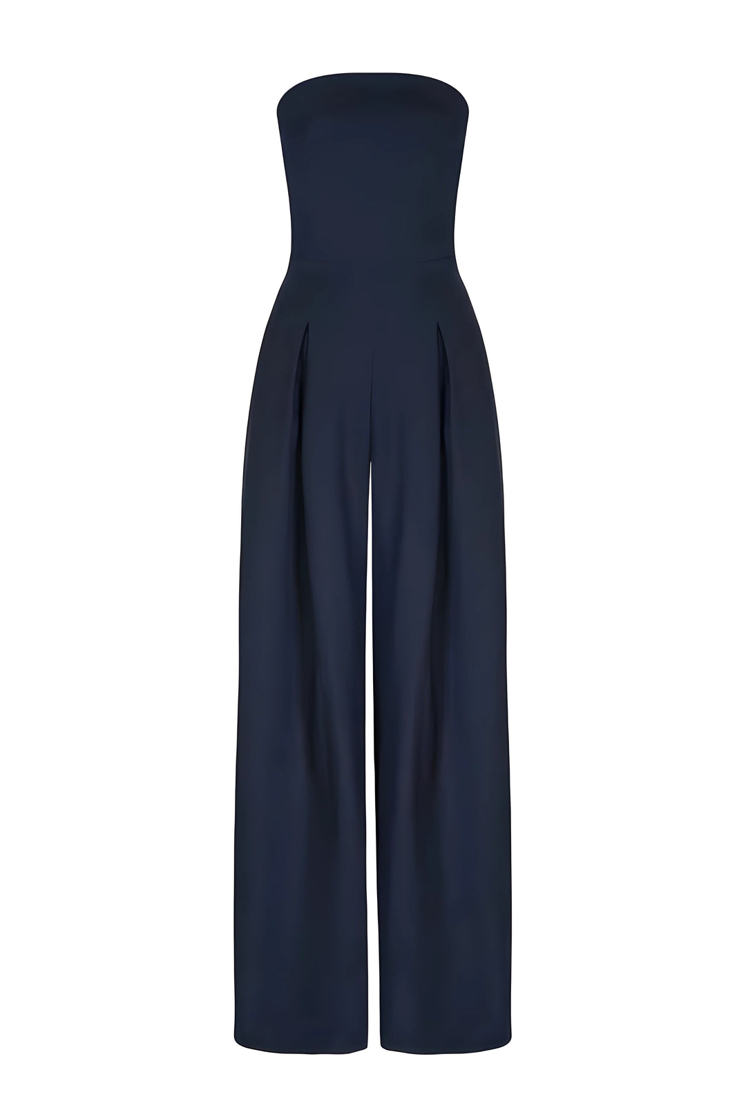 Strapless Jumpsuit med Korset Look til Damer