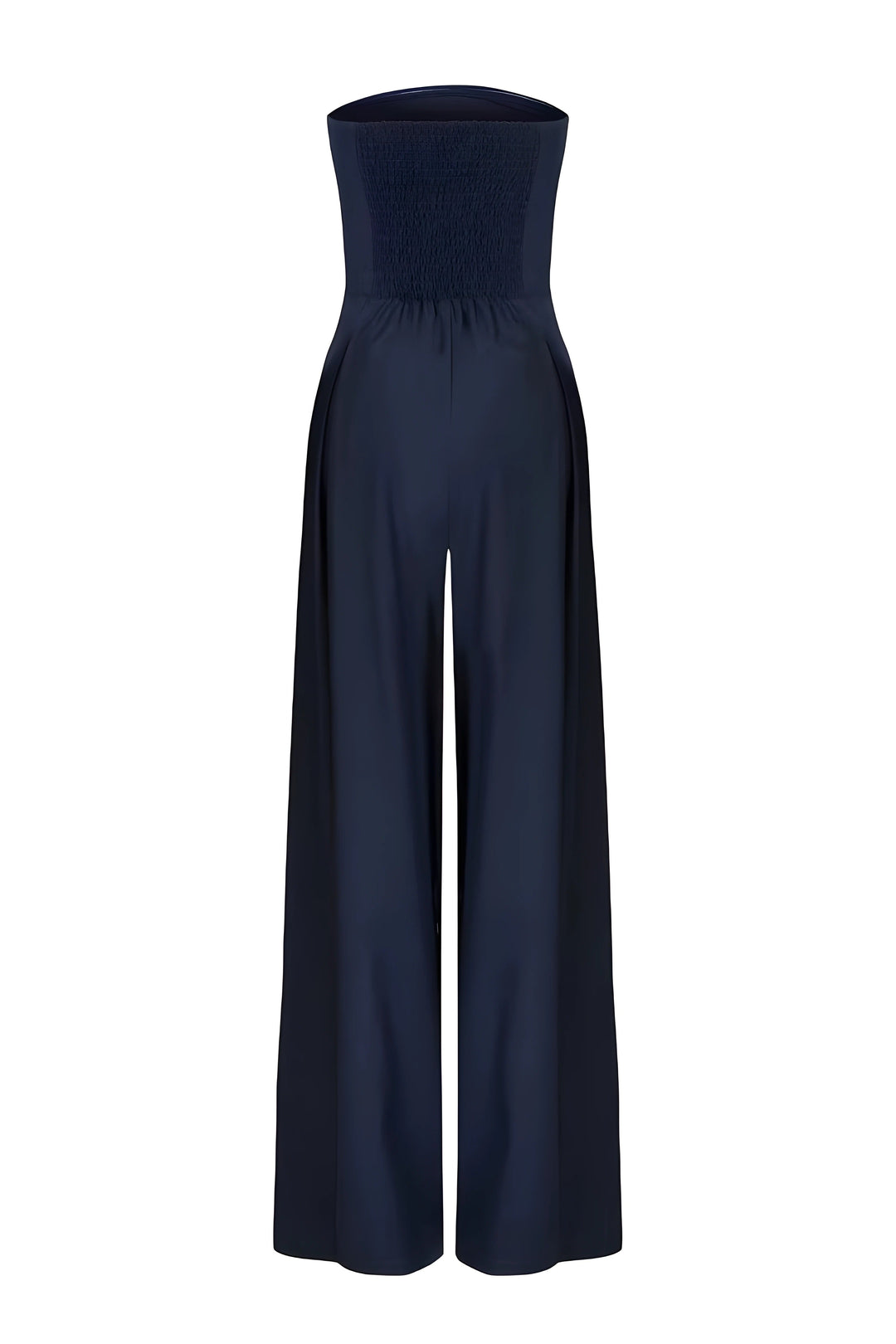 Strapless Jumpsuit med Korset Look til Damer