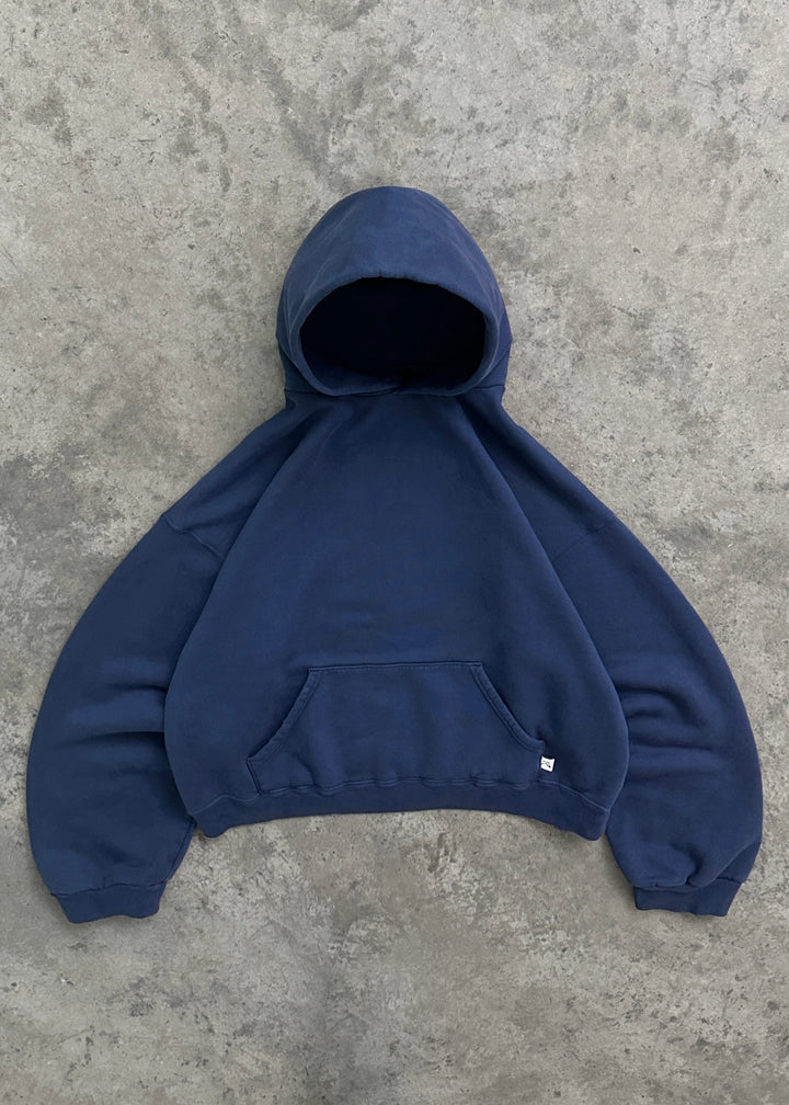 Oversized Cropped Hoodie I Moderne Snit