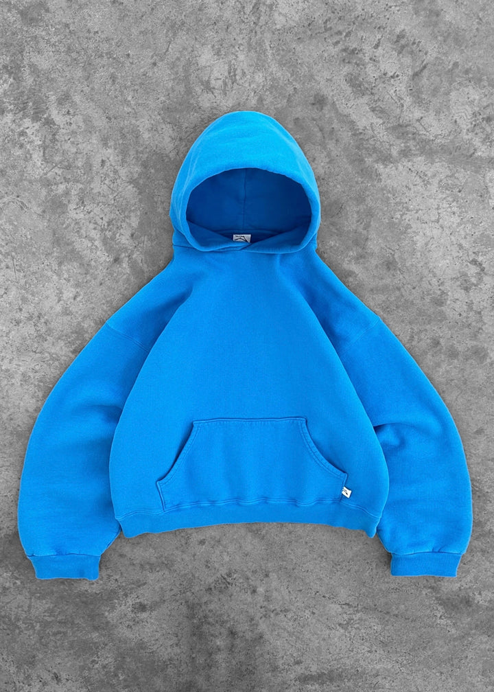 Oversized Cropped Hoodie I Moderne Snit