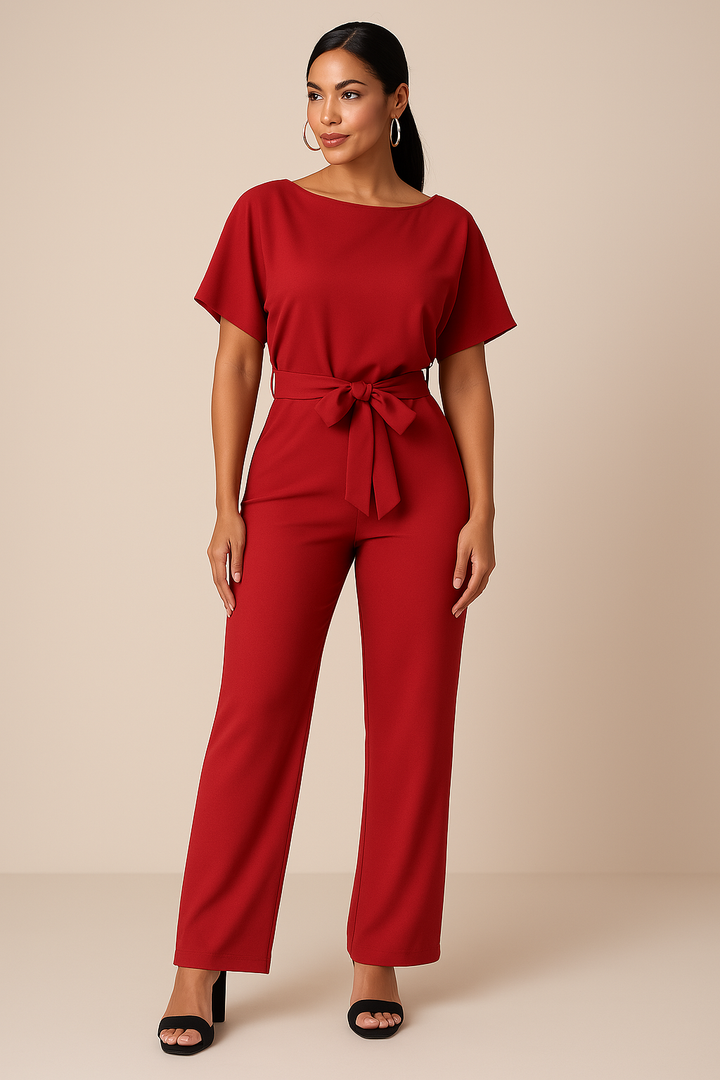 Elegant jumpsuit til kvinder med stilrent udtryk