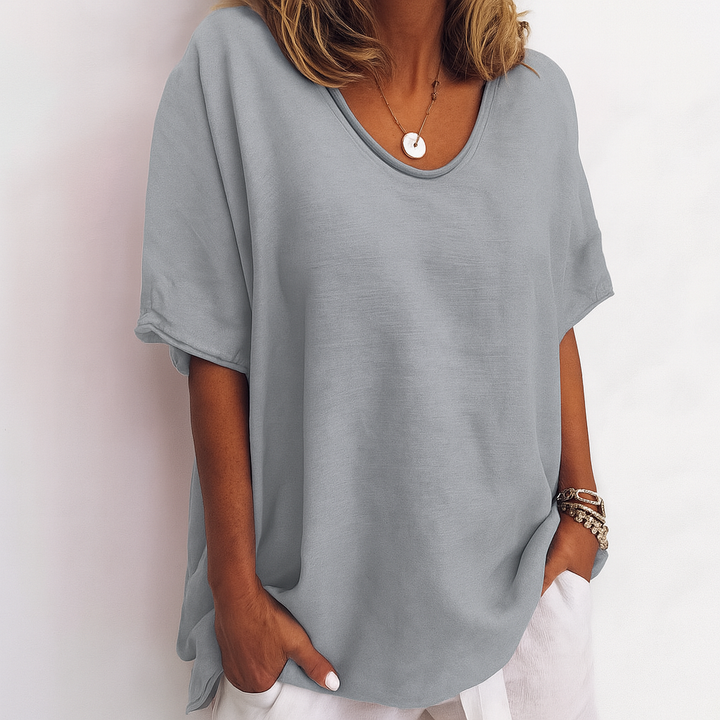 T-Shirt i Bomuld til Damer