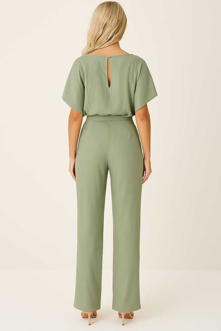 Elegant jumpsuit til kvinder med stilrent udtryk