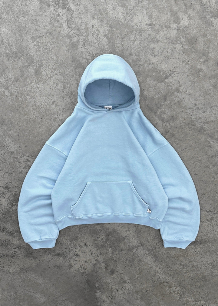 Oversized Cropped Hoodie I Moderne Snit