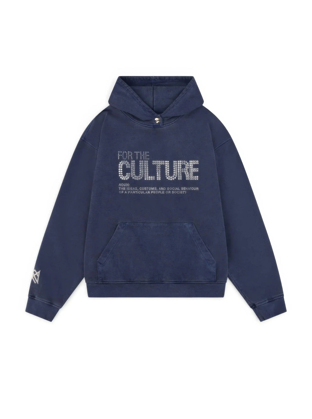 Hoodie med Moderne Culture Design
