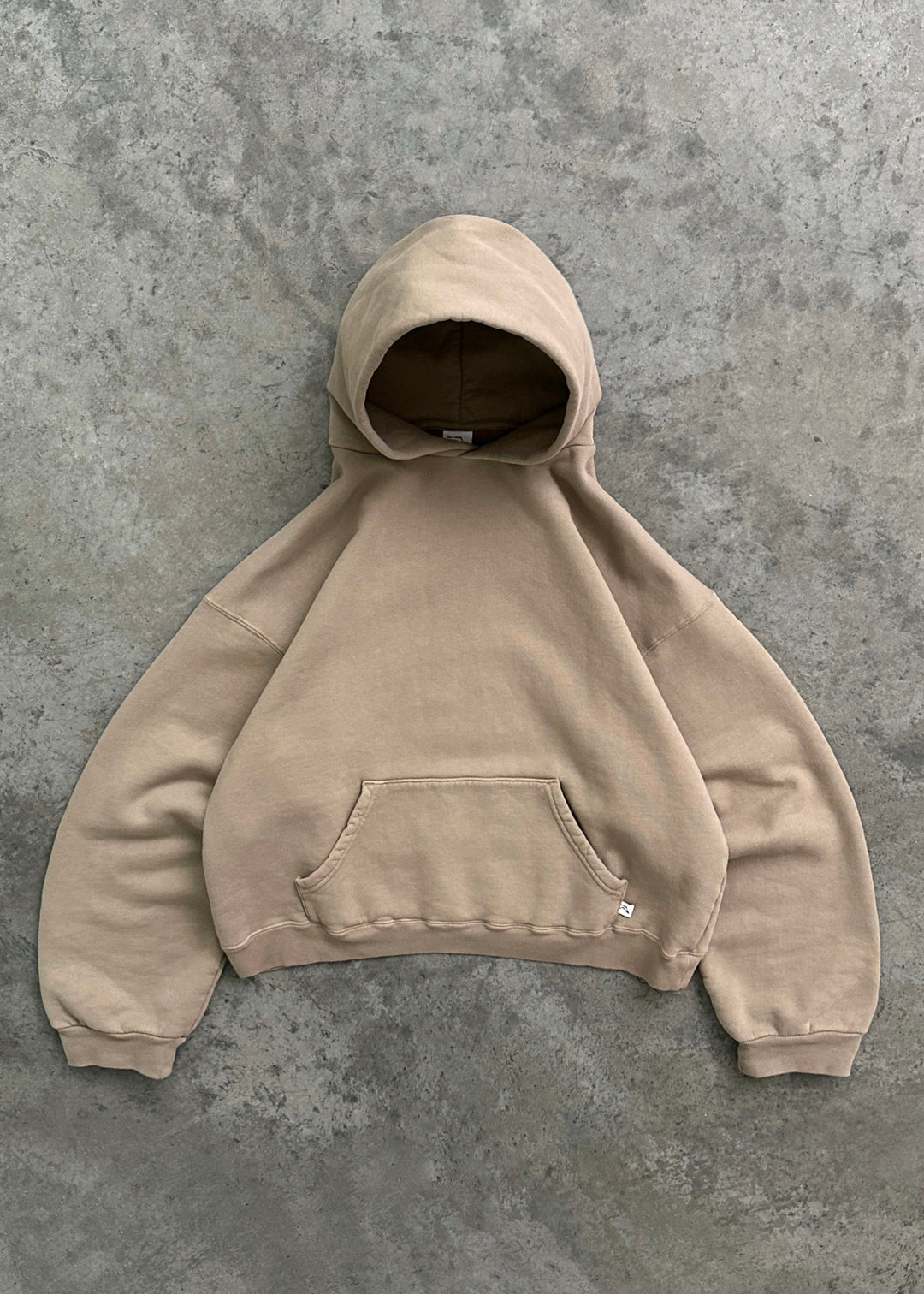 Oversized Cropped Hoodie I Moderne Snit
