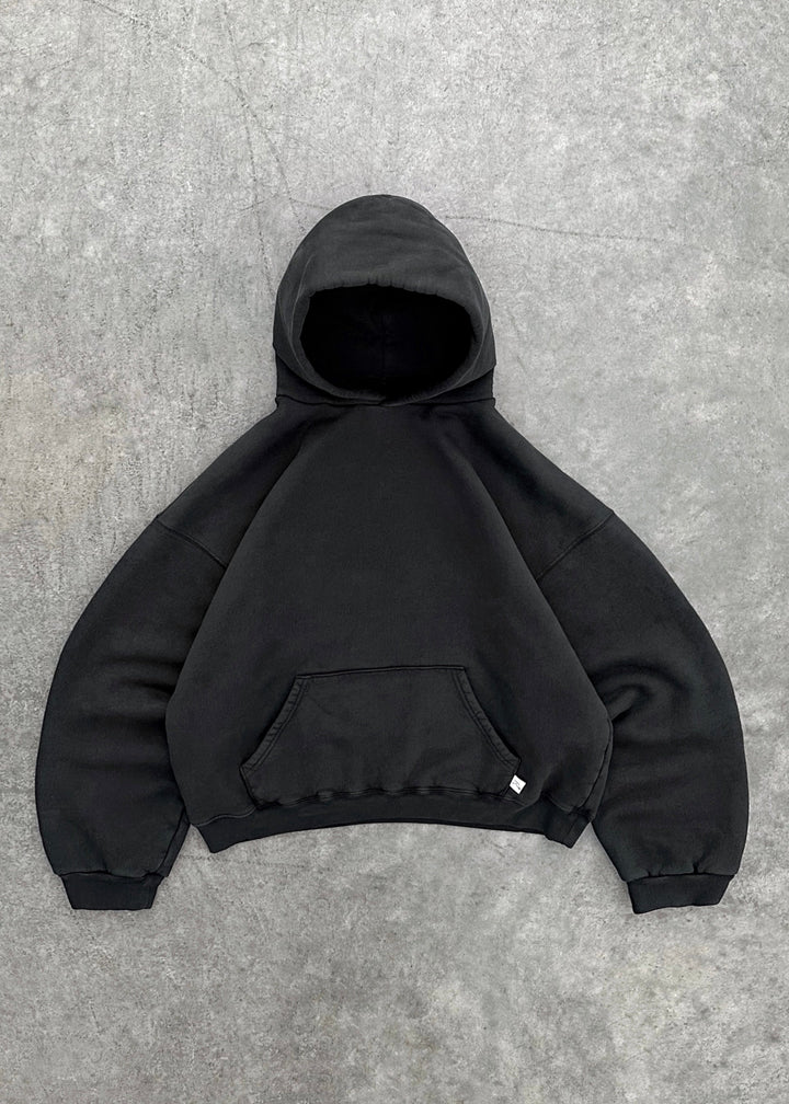 Oversized Cropped Hoodie I Moderne Snit