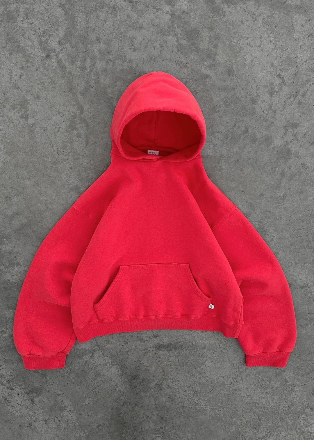 Oversized Cropped Hoodie I Moderne Snit