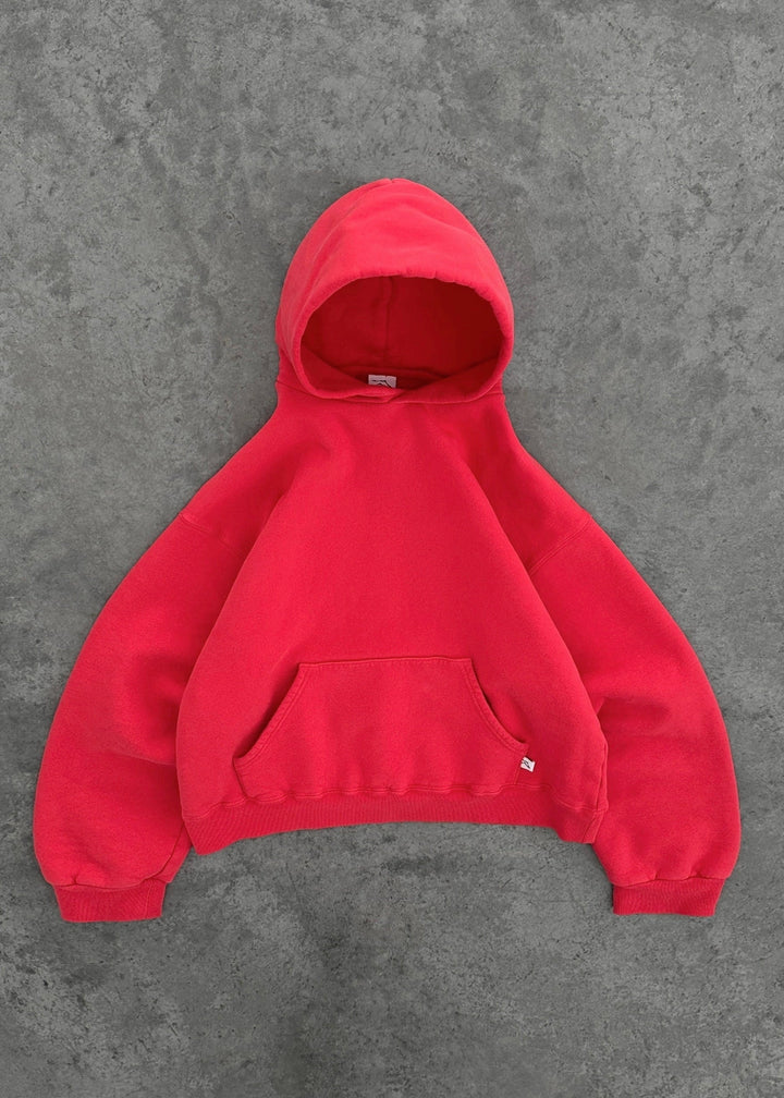 Oversized Cropped Hoodie I Moderne Snit