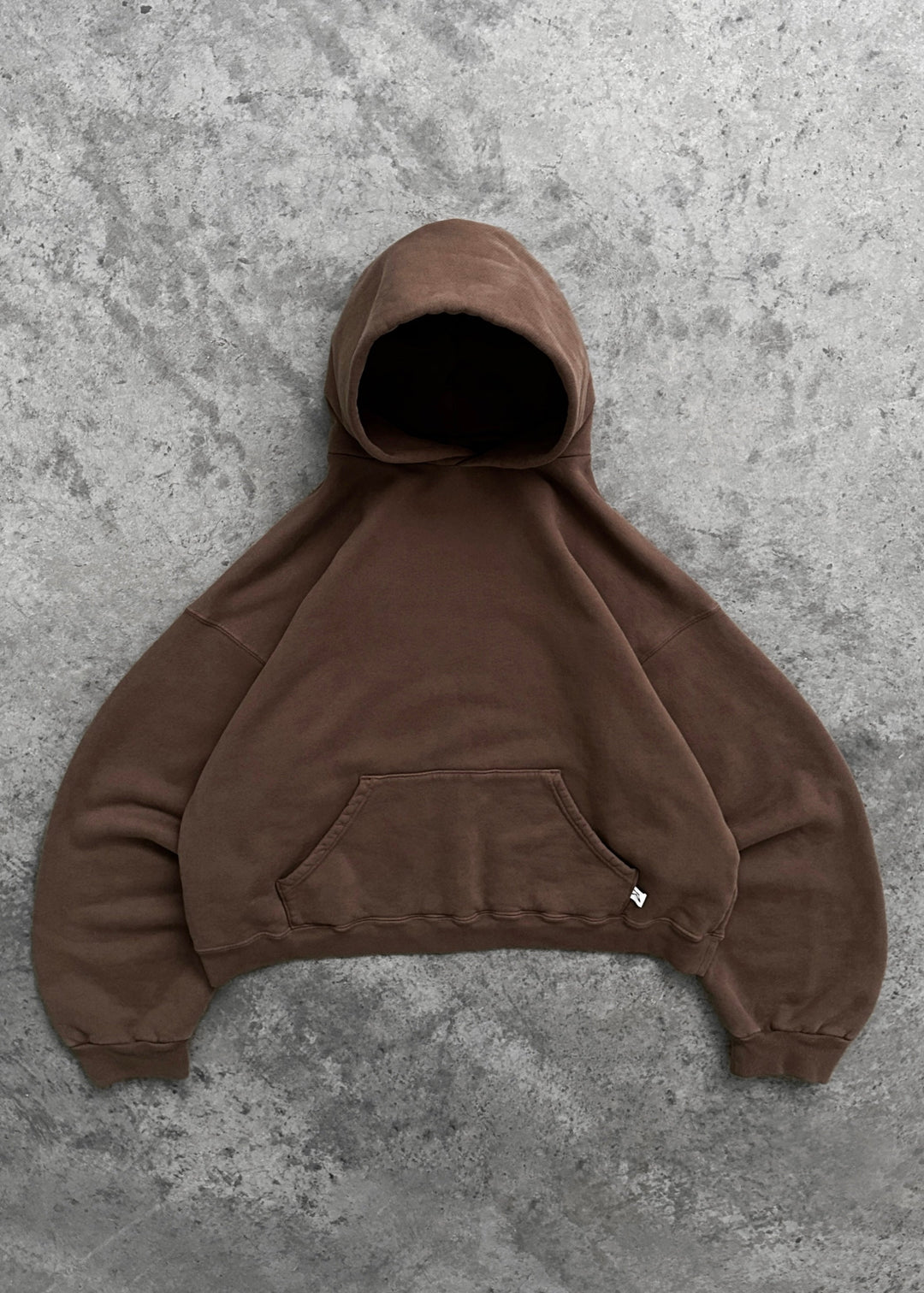 Oversized Cropped Hoodie I Moderne Snit