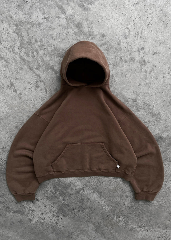 Oversized Cropped Hoodie I Moderne Snit