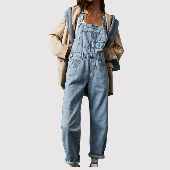 Store Denim Overalls til Damer