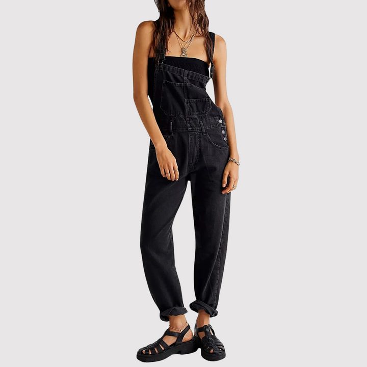 Store Denim Overalls til Damer