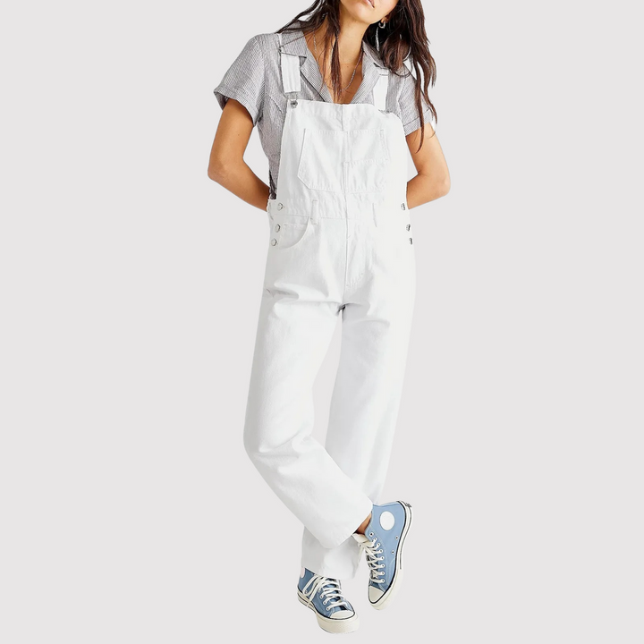 Store Denim Overalls til Damer