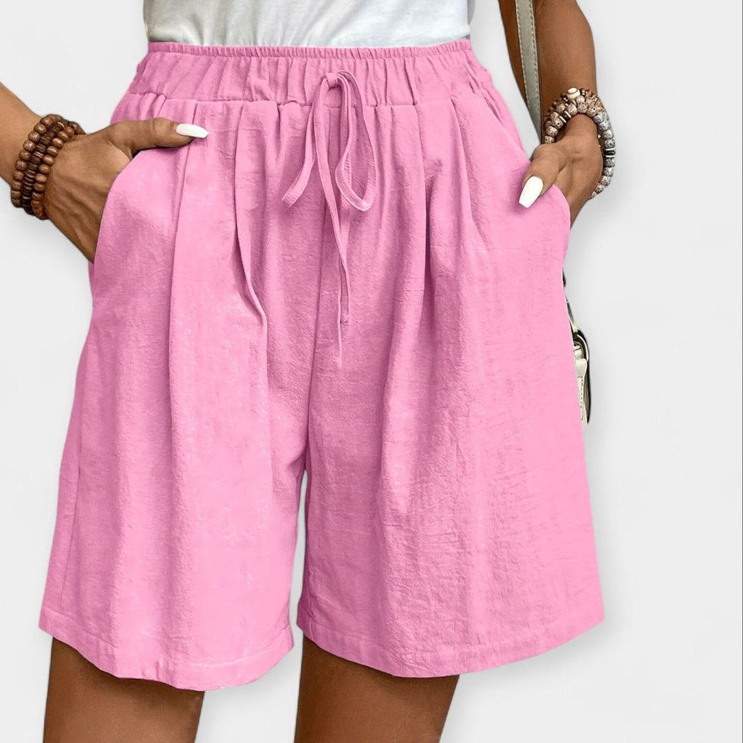 Lette Shorts med Løs Pasform Til Kvinder