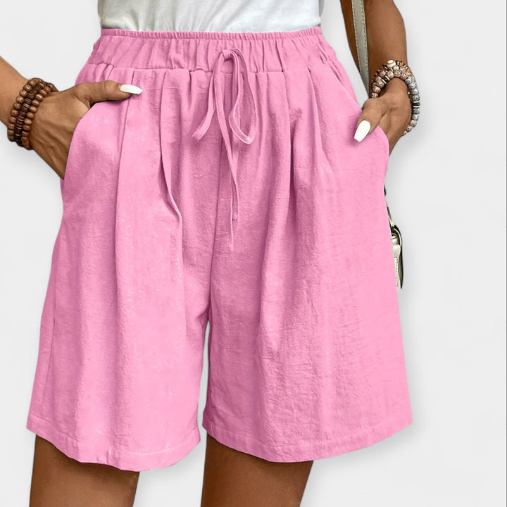 Lette Shorts med Løs Pasform Til Kvinder