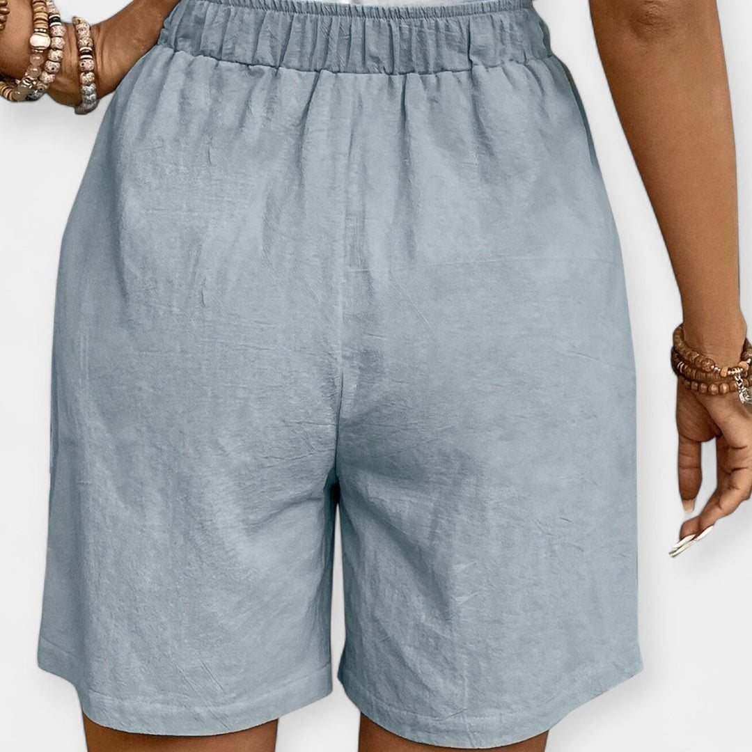 Lette Shorts med Løs Pasform Til Kvinder