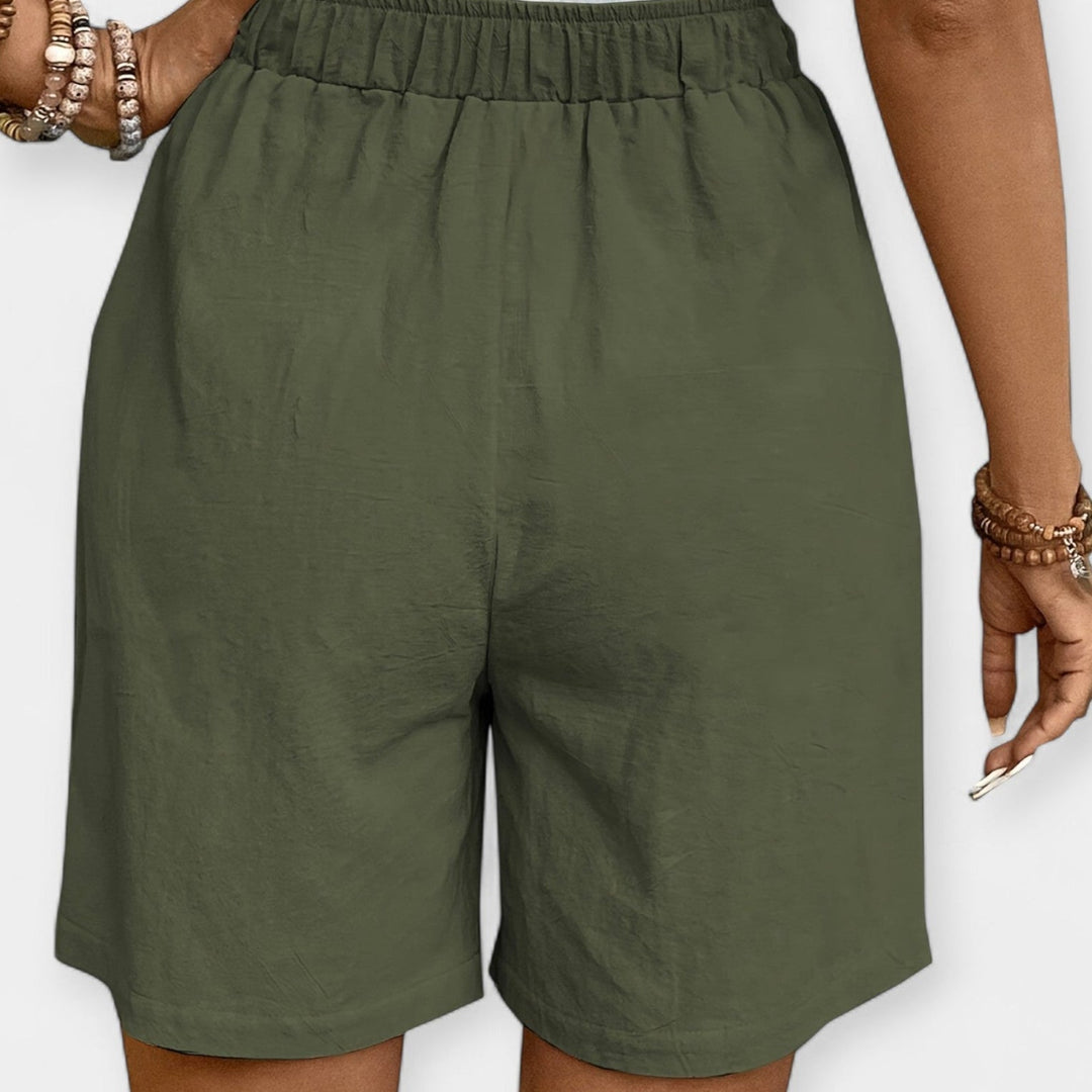 Lette Shorts med Løs Pasform Til Kvinder