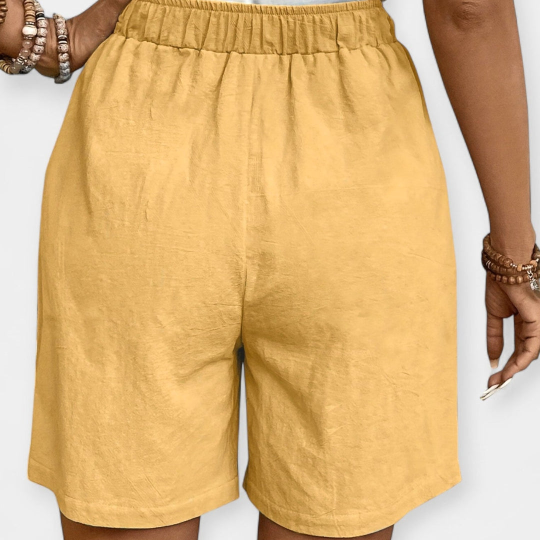 Lette Shorts med Løs Pasform Til Kvinder