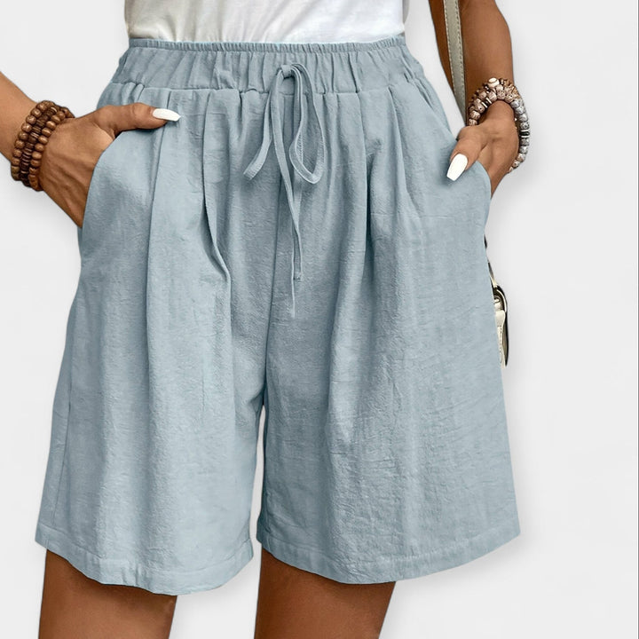 Lette Shorts med Løs Pasform Til Kvinder