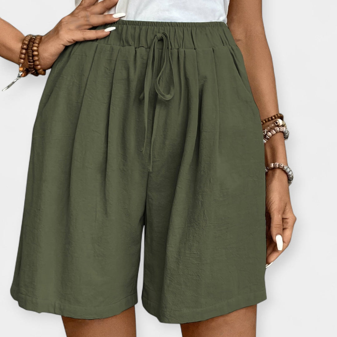 Lette Shorts med Løs Pasform Til Kvinder