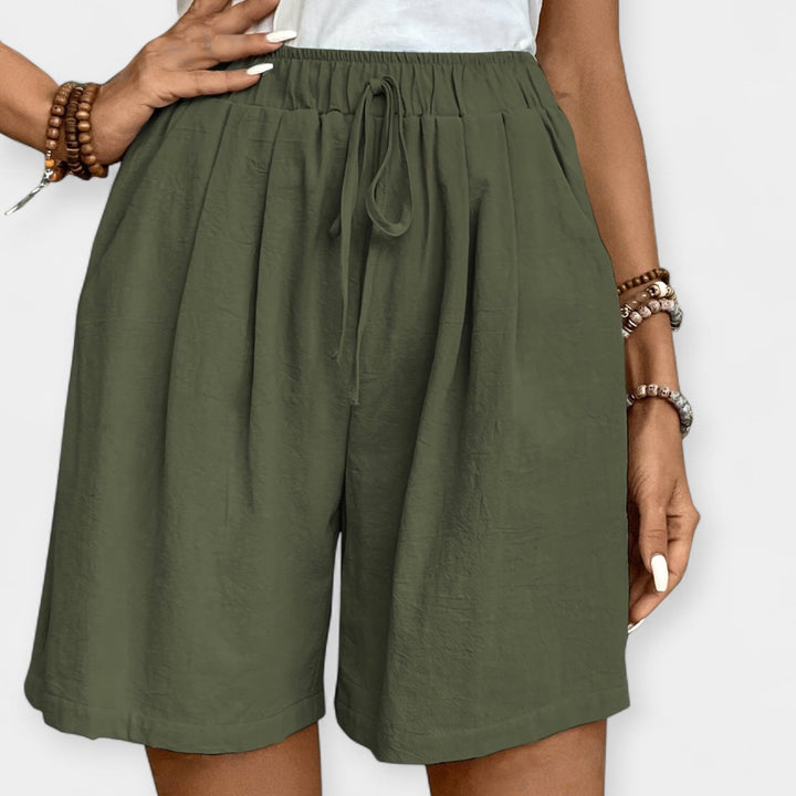 Lette Shorts med Løs Pasform Til Kvinder