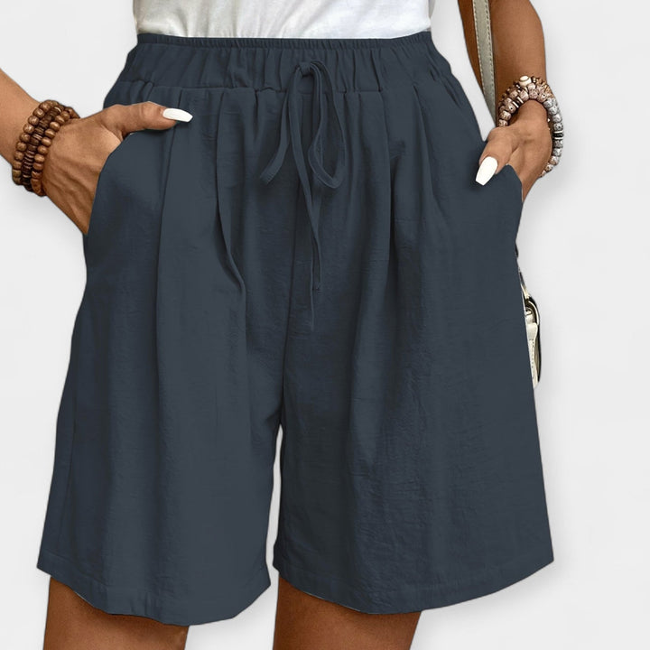 Lette Shorts med Løs Pasform Til Kvinder