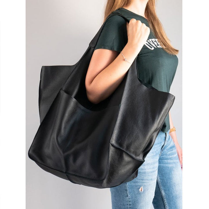 Overdimensioneret Vintage Skuldertaske