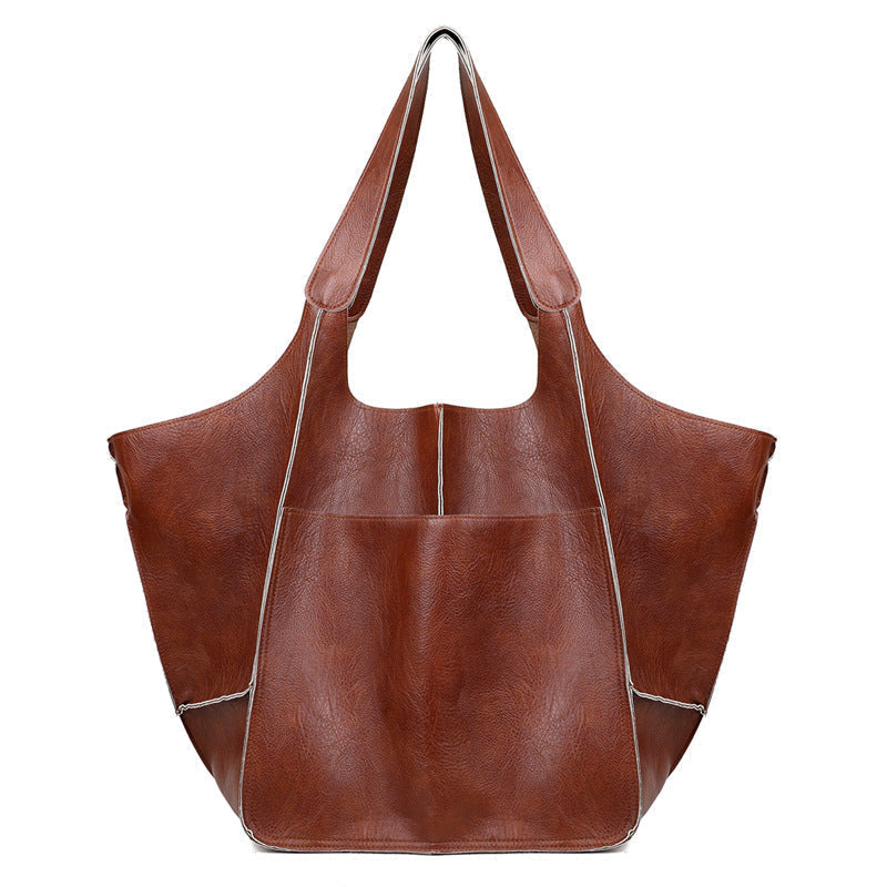 Overdimensioneret Vintage Skuldertaske
