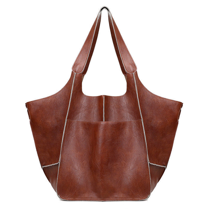 Overdimensioneret Vintage Skuldertaske