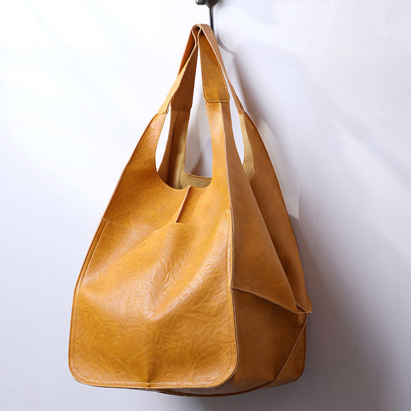 Overdimensioneret Vintage Skuldertaske