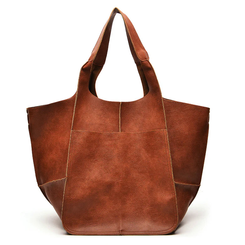 Overdimensioneret Vintage Skuldertaske