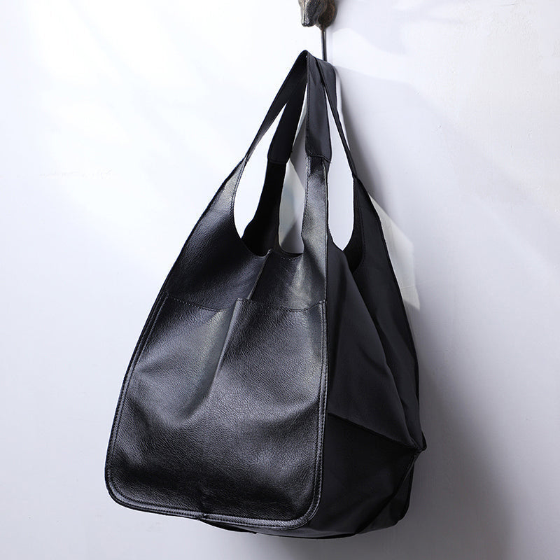 Overdimensioneret Vintage Skuldertaske
