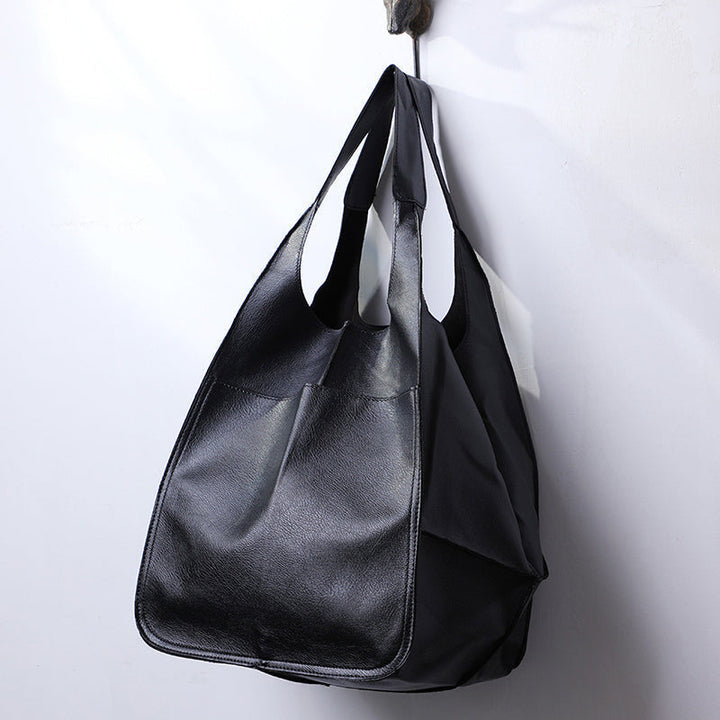 Overdimensioneret Vintage Skuldertaske