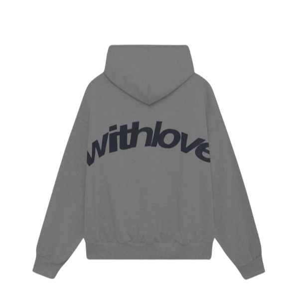 Hoodie Til Kvinder med withlove Print