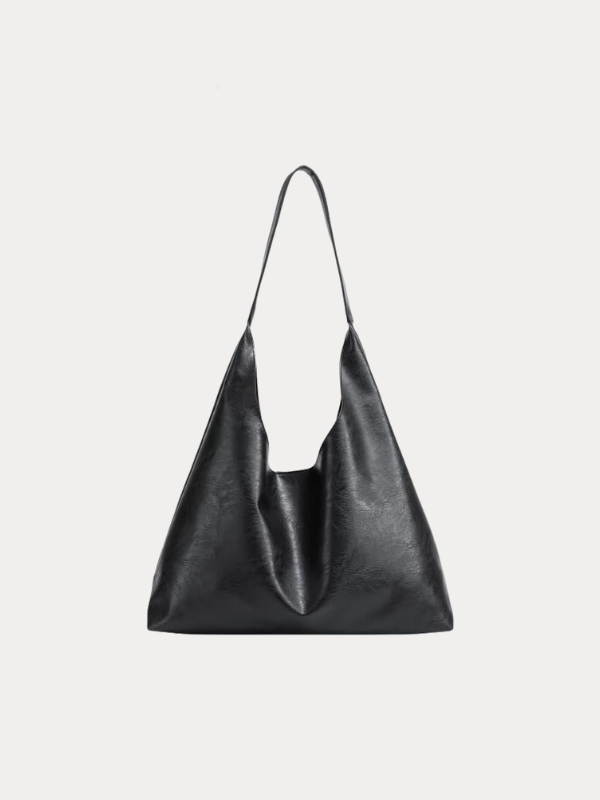 Shopper Taske Til Kvinder I Stilrent Læderlook
