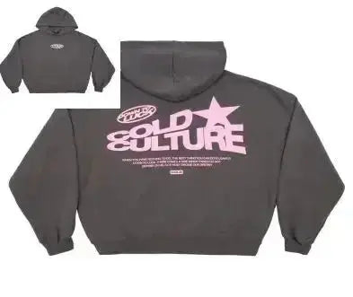 Oversized Cold Culture Hættetrøje