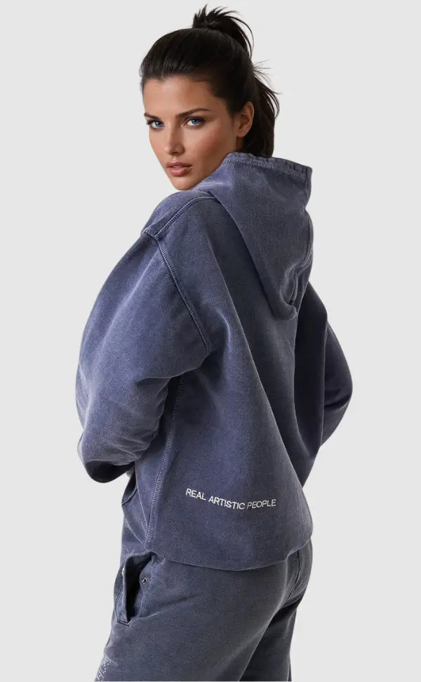 Hoodie med Moderne Culture Design