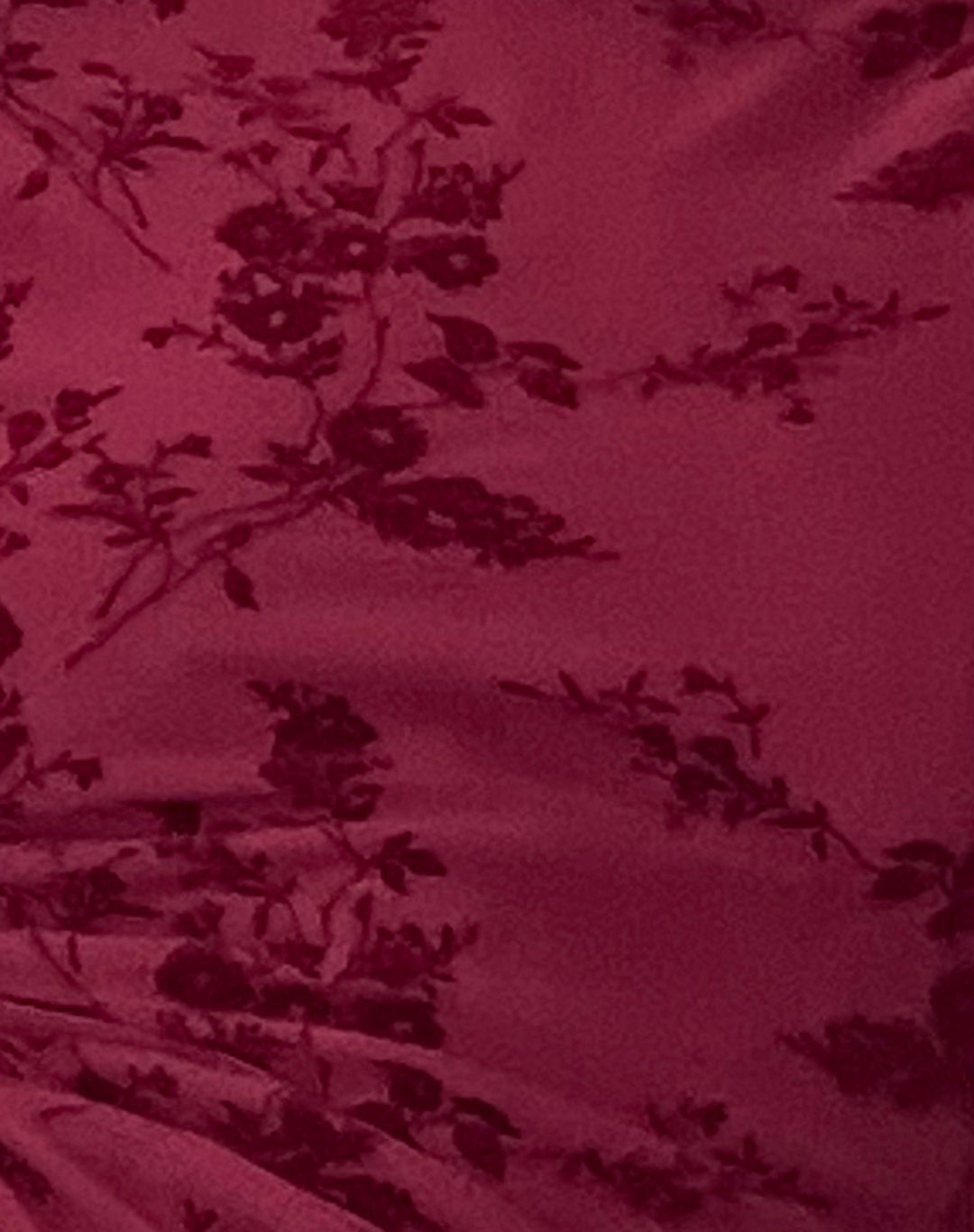 Kort Meshkjole med Lange Ærmer og Blomsterprint